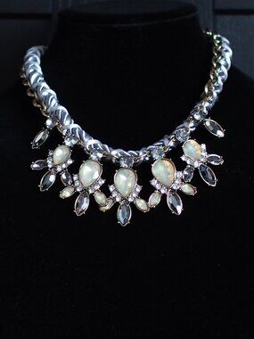 Chunky Bib Statement Collar Necklace